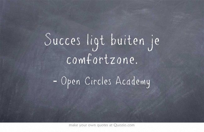 success-comfortzone