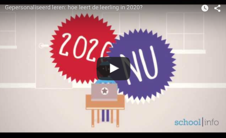Video-Vrijdag: Gepersonaliseerd leren: hoe leert de leerling in 2020?